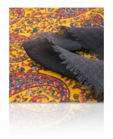 Палантин Унисекс W70.TW4-SK28/YELL